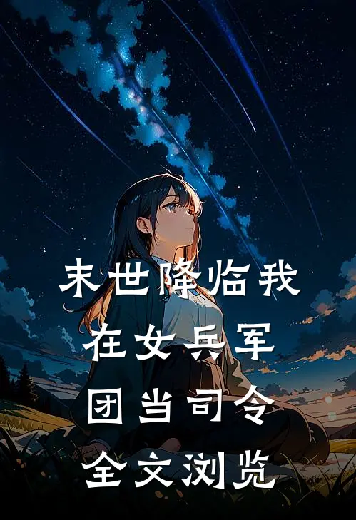 末世降临我在女兵军团当司令全文浏览
