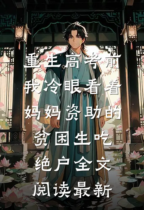 重生高考前，我冷眼看着妈妈资助的贫困生吃绝户全文阅读最新