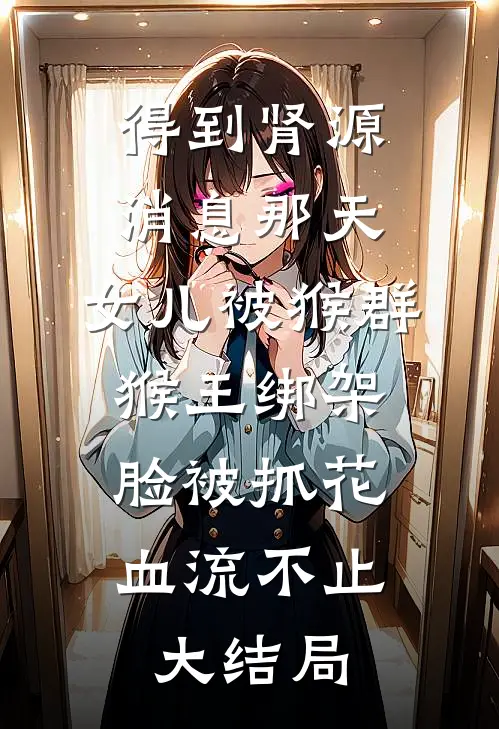 得到肾源消息那天，女儿被猴群猴王绑架脸被抓花，血流不止大结局