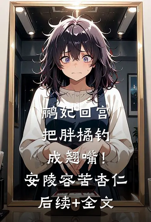 鹂妃回宫，把胖橘钓成翘嘴！安陵容苦杏仁后续+全文