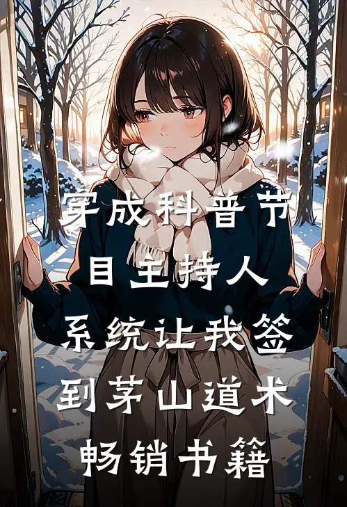 穿成科普节目主持人，系统让我签到茅山道术畅销书籍