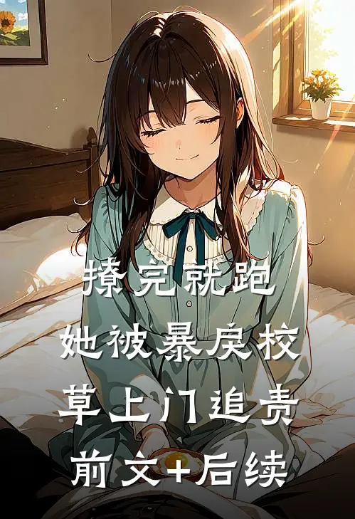 撩完就跑，她被暴戾校草上门追责前文+后续
