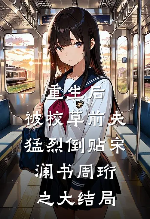 重生后，被校草前夫猛烈倒贴宋澜书周珩之大结局