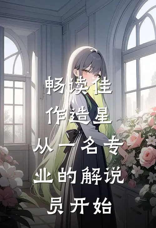 畅读佳作造星：从一名专业的解说员开始