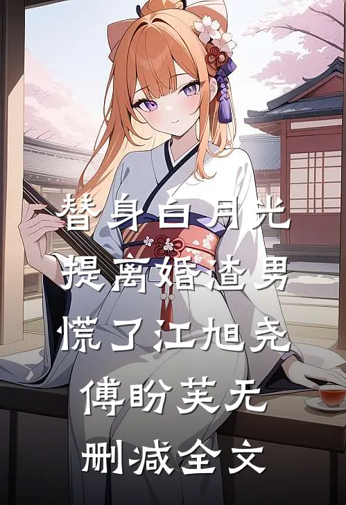 替身白月光，提离婚渣男慌了江旭尧傅盼芙无删减全文