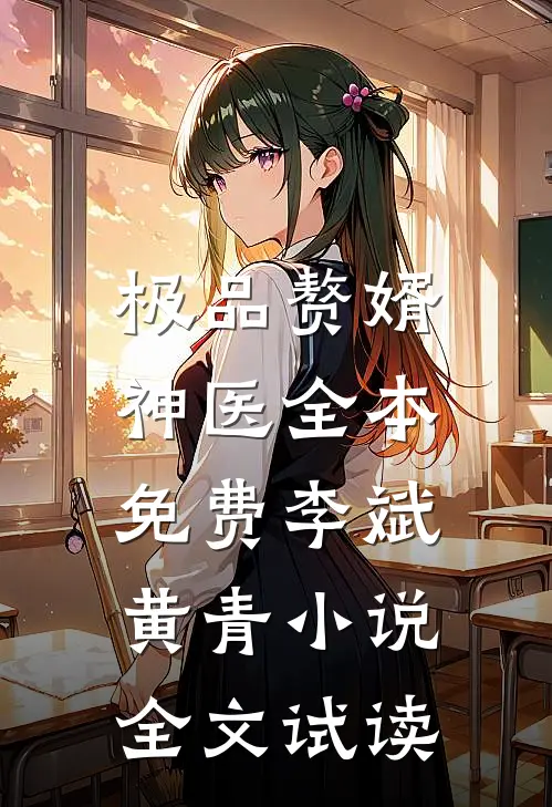 极品赘婿神医全本免费李斌黄青小说全文试读