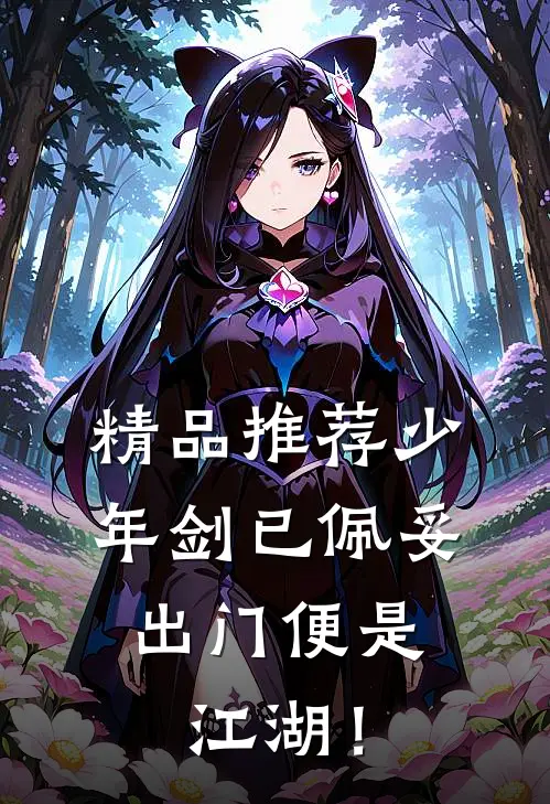 精品推荐少年剑已佩妥，出门便是江湖！