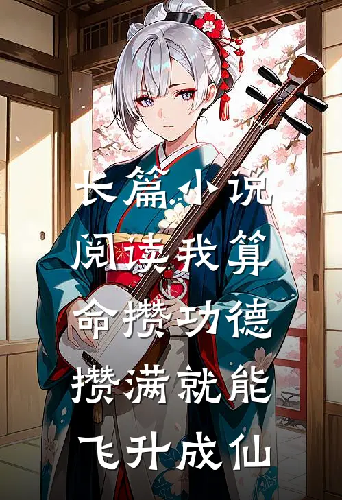 长篇小说阅读我算命攒功德，攒满就能飞升成仙