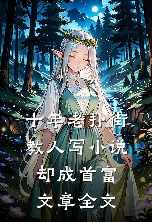十年老扑街，教人写小说却成首富文章全文