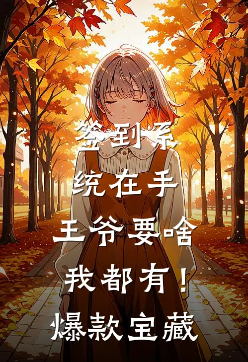 签到系统在手，王爷要啥我都有！爆款宝藏