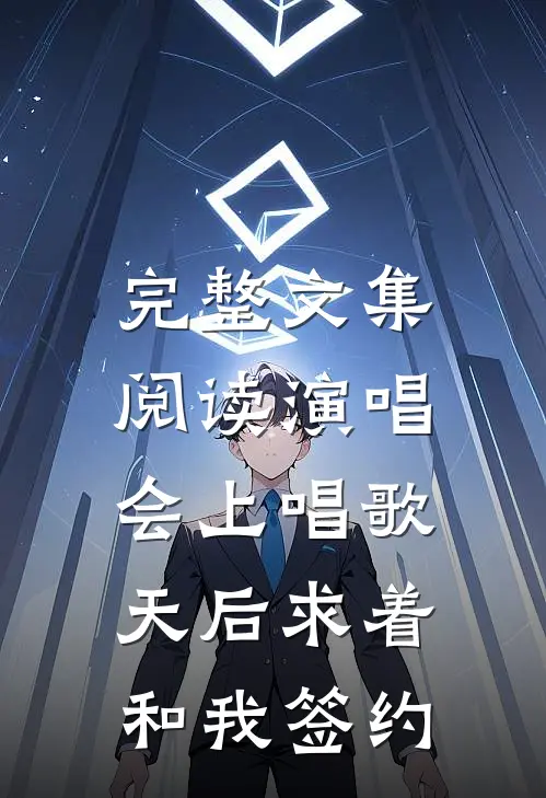 完整文集阅读演唱会上唱歌：天后求着和我签约