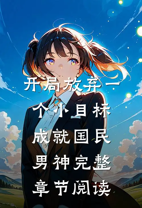 开局放弃一个小目标，成就国民男神完整章节阅读