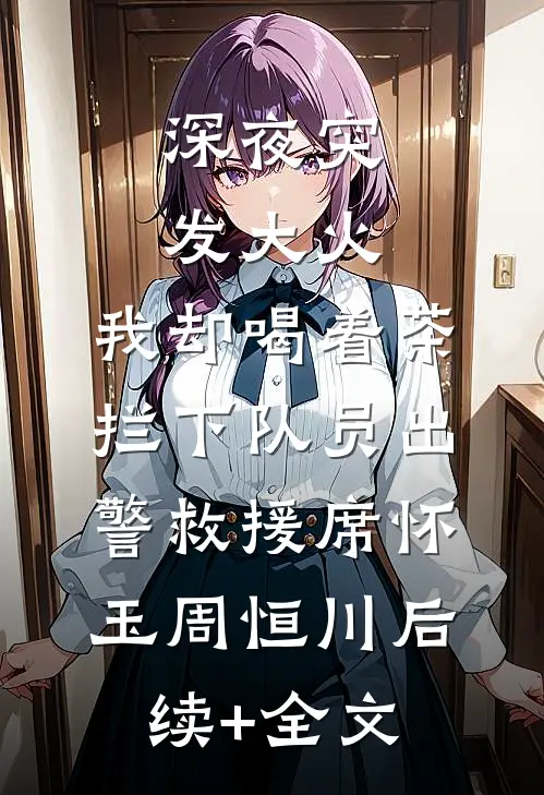 深夜突发大火，我却喝着茶拦下队员出警救援席怀玉周恒川后续+全文