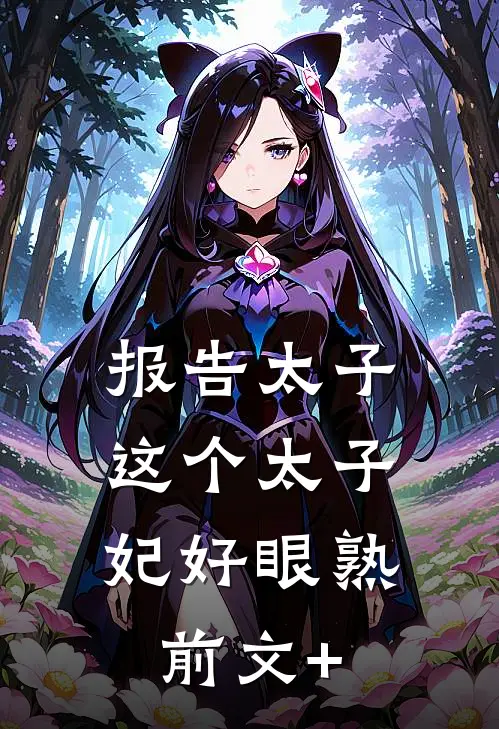 报告太子：这个太子妃好眼熟前文+