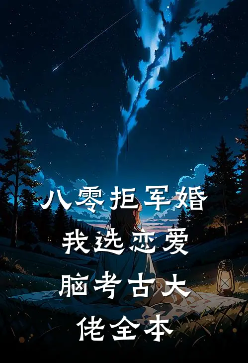 八零拒军婚，我选恋爱脑考古大佬全本