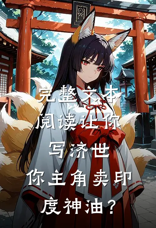 完整文本阅读让你写济世，你主角卖印度神油？