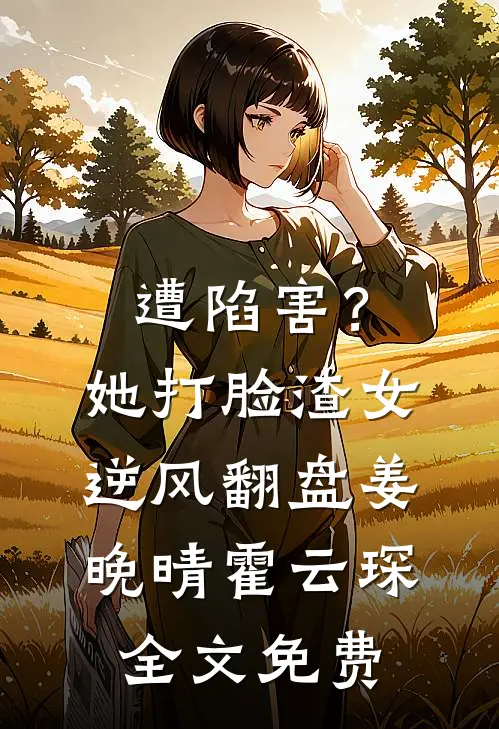 遭陷害？她打脸渣女，逆风翻盘姜晚晴霍云琛全文免费