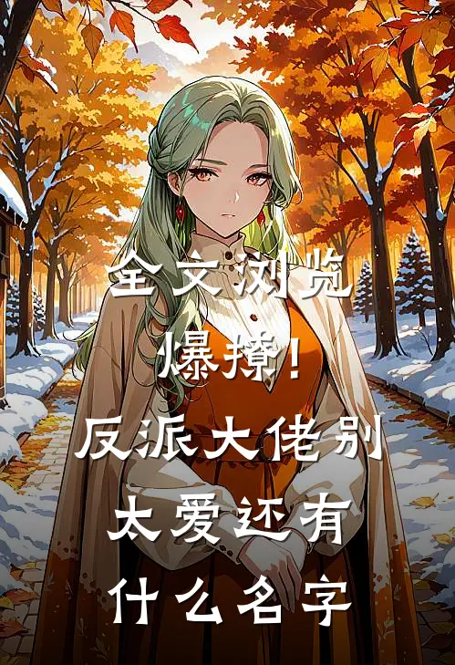 全文浏览爆撩!反派大佬别太爱还有什么名字