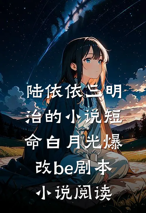 陆依依三明治的小说短命白月光爆改be剧本小说阅读