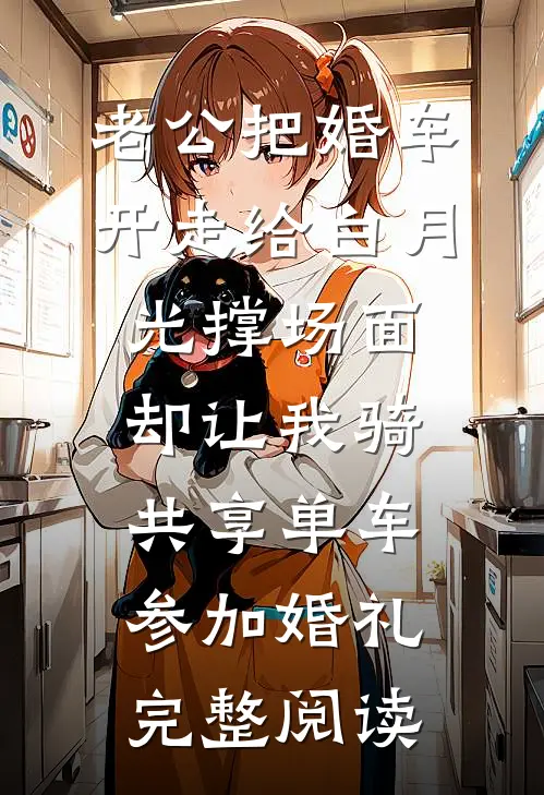 老公把婚车开走给白月光撑场面，却让我骑共享单车参加婚礼完整阅读