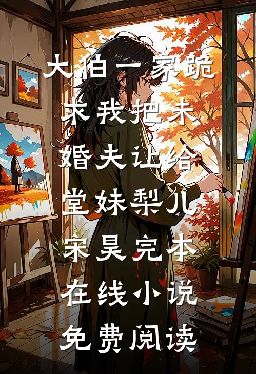 大伯一家跪求我把未婚夫让给堂妹梨儿宋昊完本在线小说免费阅读