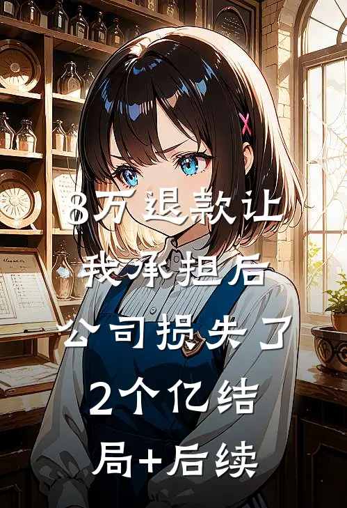 8万退款让我承担后，公司损失了2个亿结局+后续