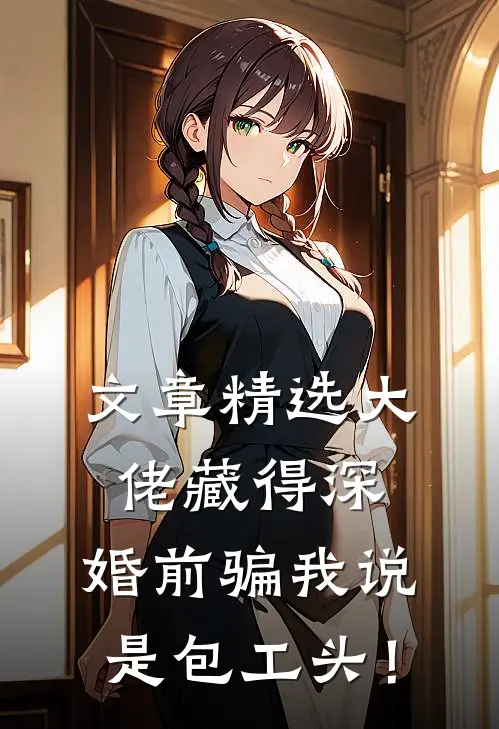 文章精选大佬藏得深，婚前骗我说是包工头！