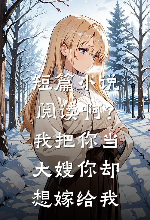 短篇小说阅读啊？我把你当大嫂，你却想嫁给我