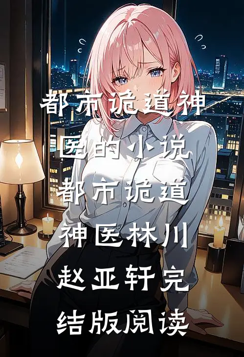 都市诡道神医的小说都市诡道神医林川赵亚轩完结版阅读