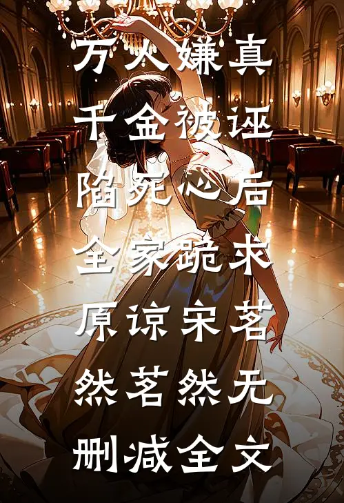 万人嫌真千金被诬陷死心后，全家跪求原谅宋茗然茗然无删减全文