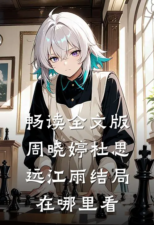 畅读全文版周晓婷杜思远江雨结局在哪里看