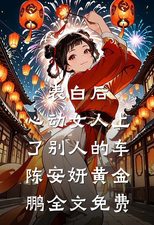 表白后，心动女人上了别人的车陈安妍黄金鹏全文免费