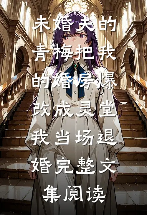 未婚夫的青梅把我的婚房爆改成灵堂，我当场退婚完整文集阅读
