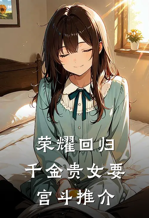 荣耀回归：千金贵女要宫斗推介
