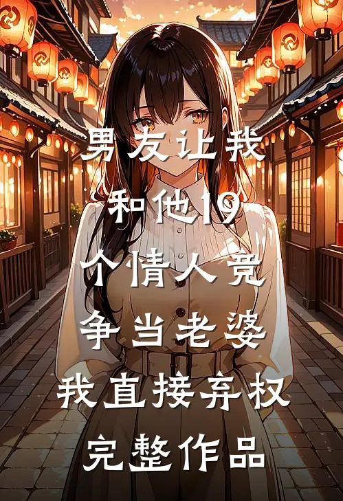 男友让我和他19个情人竞争当老婆，我直接弃权完整作品