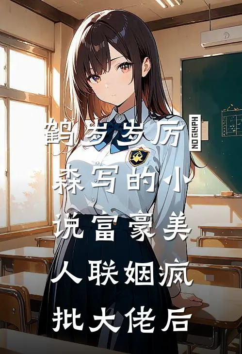 鹤岁岁厉璟森写的小说富豪美人联姻疯批大佬后