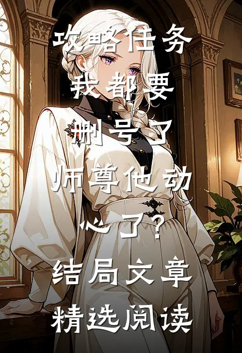 攻略任务:我都要删号了,师尊他动心了?结局文章精选阅读