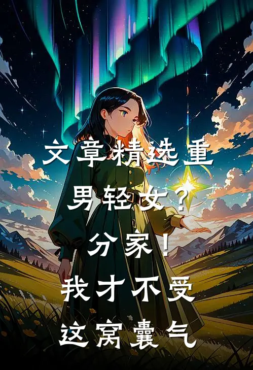 文章精选重男轻女？分家！我才不受这窝囊气