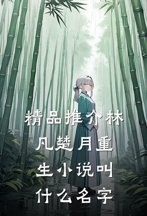 精品推介林凡楚月重生小说叫什么名字