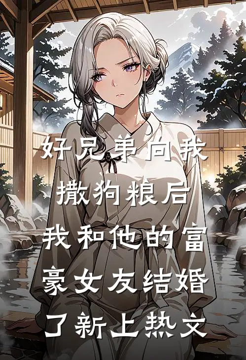 好兄弟向我撒狗粮后，我和他的富豪女友结婚了新上热文