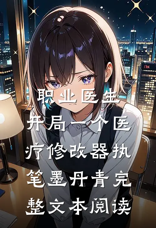 职业医生:开局一个医疗修改器 执笔墨丹青完整文本阅读