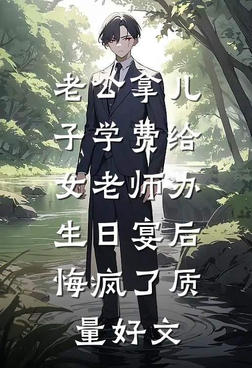 老公拿儿子学费给女老师办生日宴后，悔疯了质量好文