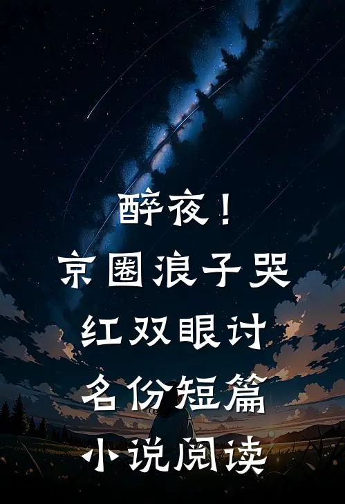 醉夜！京圈浪子哭红双眼讨名份短篇小说阅读