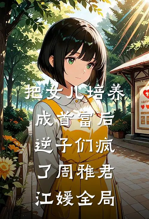 把女儿培养成首富后，逆子们疯了周雅君江媛全局
