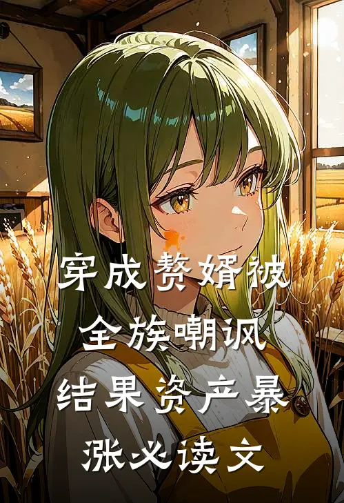 穿成赘婿被全族嘲讽，结果资产暴涨必读文