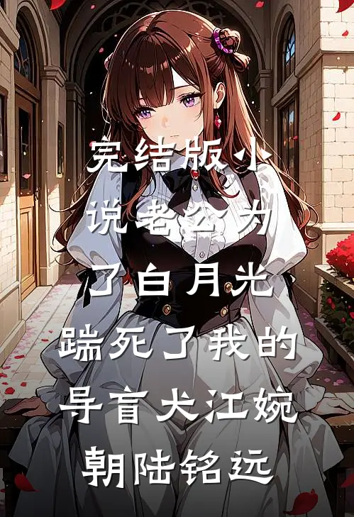 完结版小说老公为了白月光，踹死了我的导盲犬江婉朝陆铭远