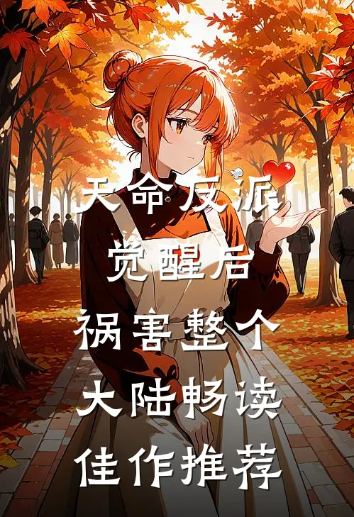 天命反派觉醒后，祸害整个大陆畅读佳作推荐