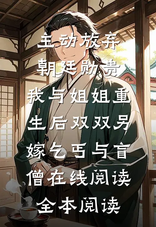 主动放弃朝廷勋贵，我与姐姐重生后双双另嫁乞丐与盲僧在线阅读全本阅读