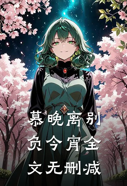 慕晚离别负今宵全文无删减