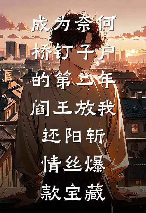 成为奈何桥钉子户的第二年，阎王放我还阳斩情丝爆款宝藏